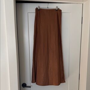 Sanctuary Warm Brown Maxi Skirt
